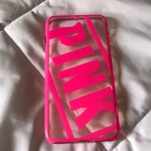 iphone 7 plus victoria secret PINK case